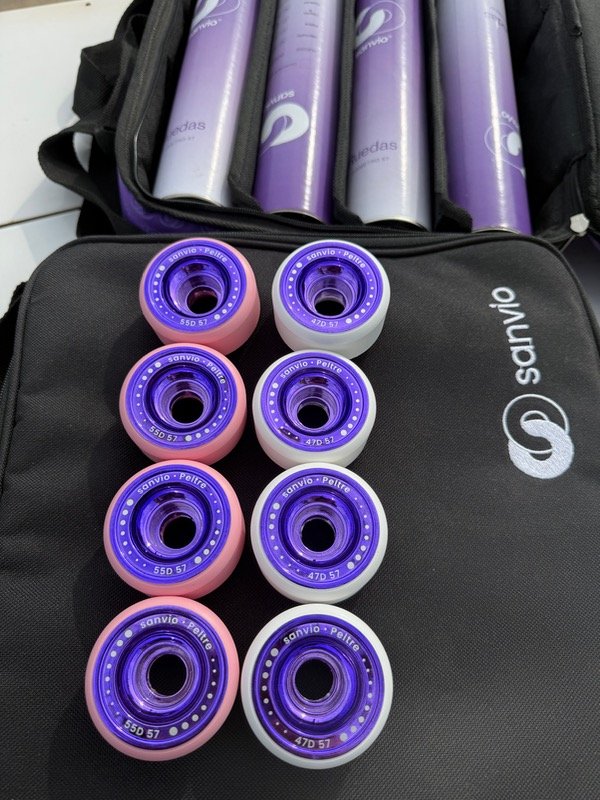 Producto - Ruedas Sanvio Peltre 20 años