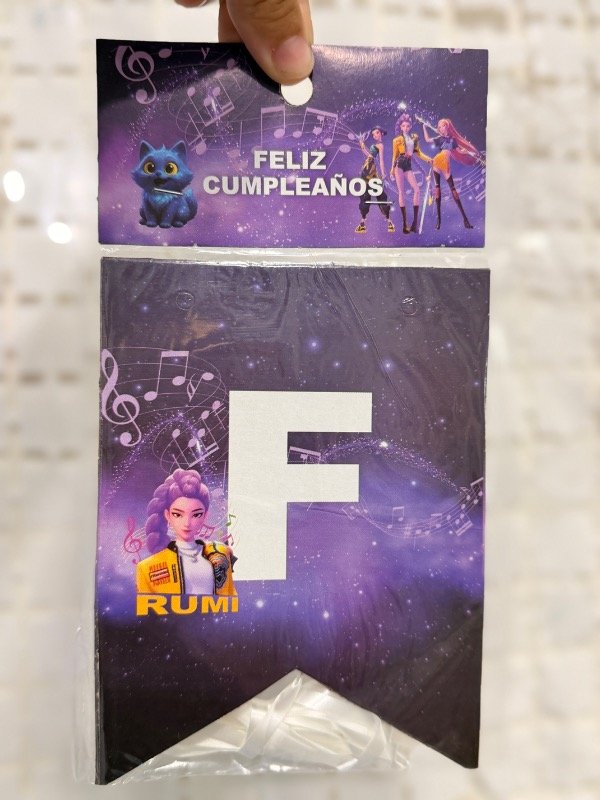 Producto - Banderin Guerreras Kpop - 0