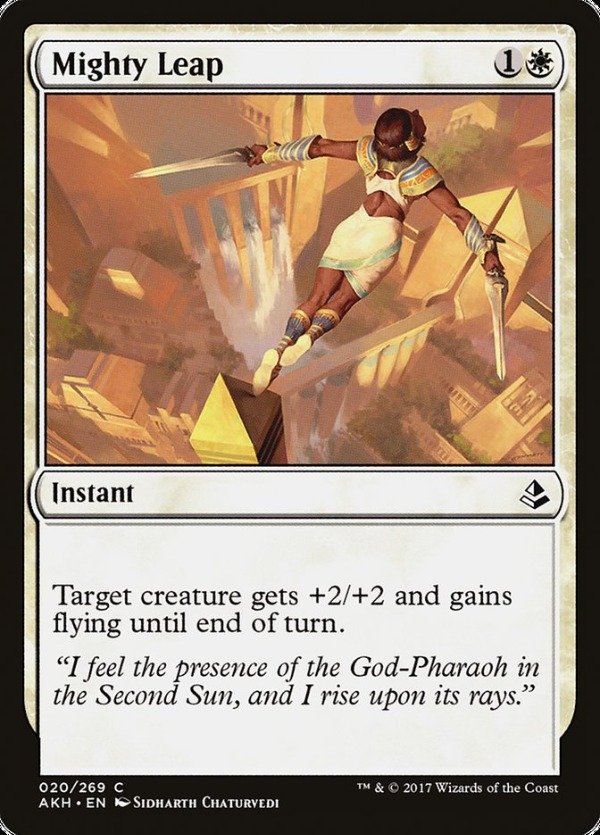 Producto - Mighty Leap  Amonkhet