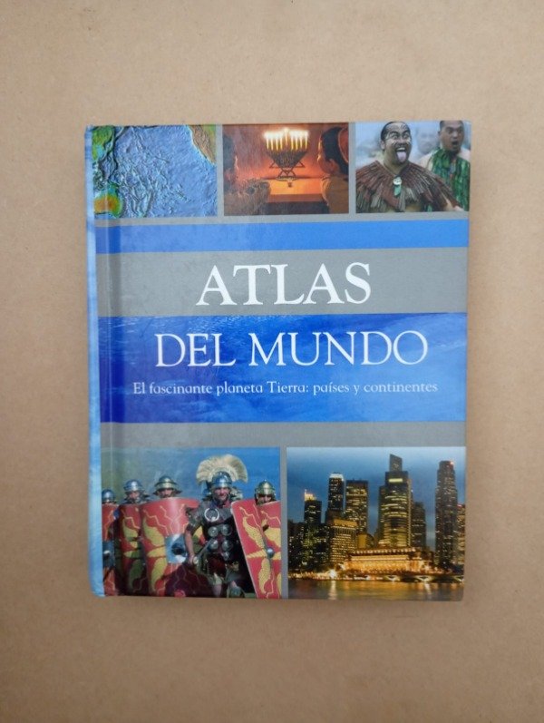 Producto - Atlas del mundo - Lye Steele - Parragon 2008 Tapa dura