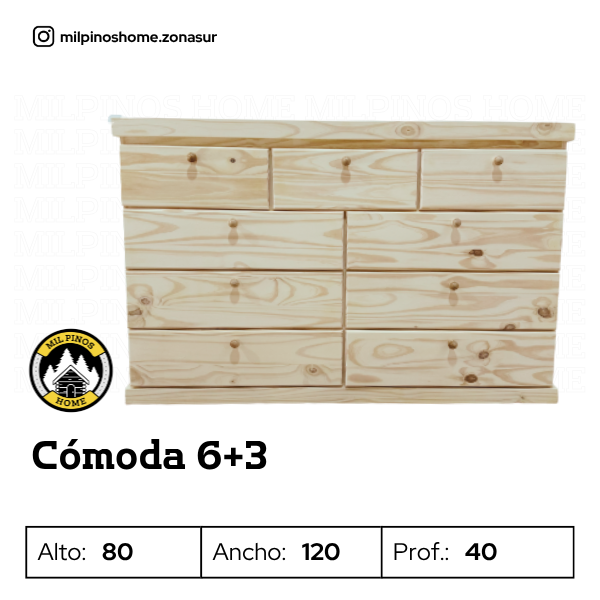 Producto - CÓMODA 6 + 3