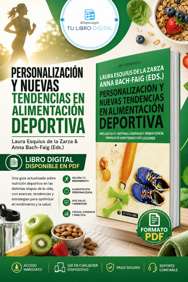 Producto - PERSONALIZACIÓN Y NUEVAS TENDENCIAS EN ALIMENTACIÓN DEPORTIVA