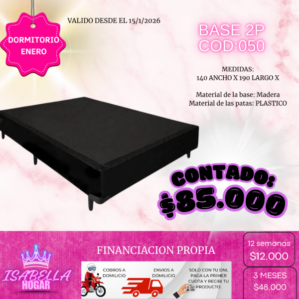 Producto - BASE 2P