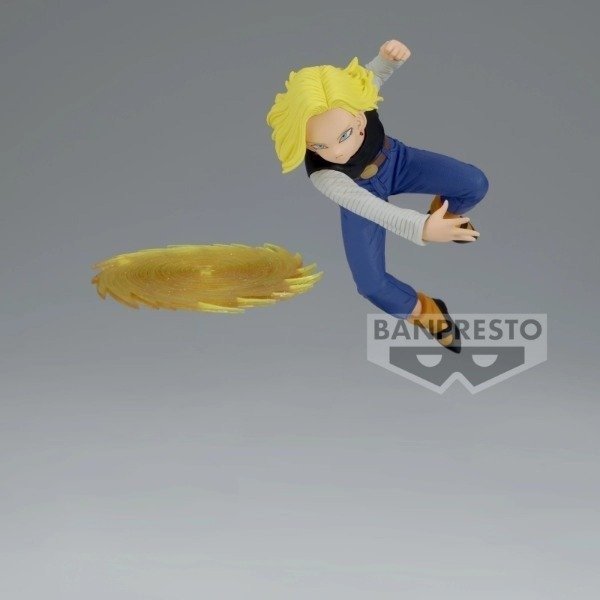 Producto - Figura Original Androide 18 - Dragon Ball - Bandai Namco - Banpresto