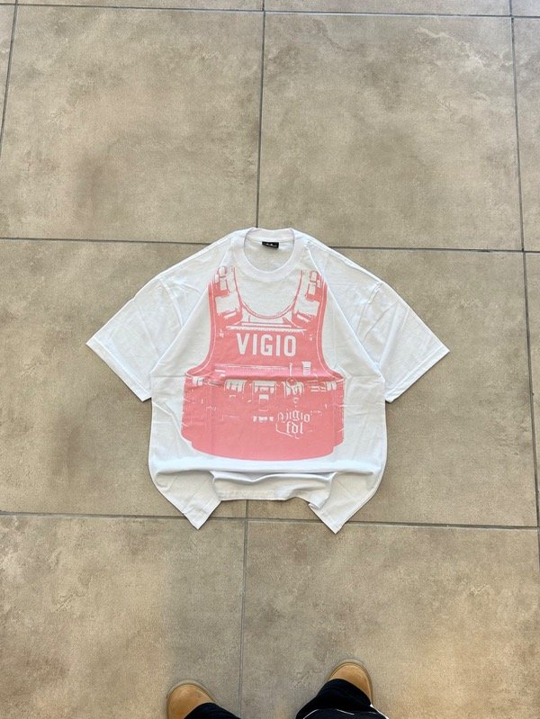 Producto - TSHIRT CHALECO ROSA