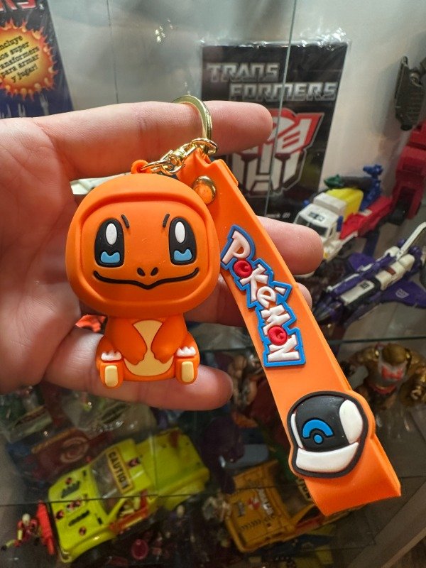 Producto - CHARMANDER #2 POKEMON NINTENDO LLAVERO