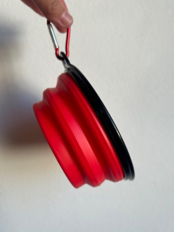 Producto - Plato de silicona plegable para mascotas