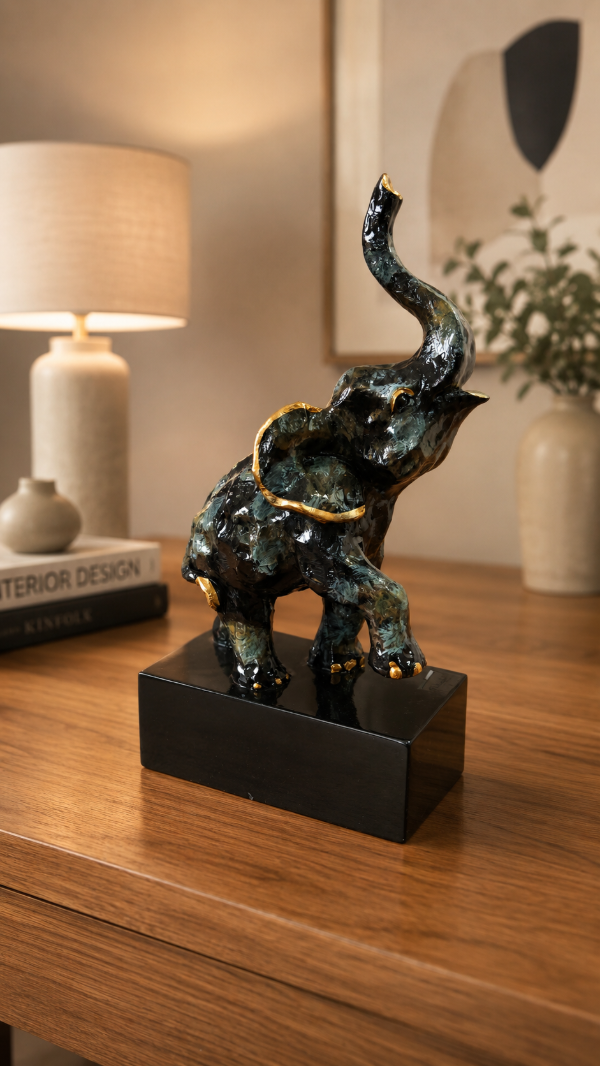 Producto - Elefante apoya libros 26 cm