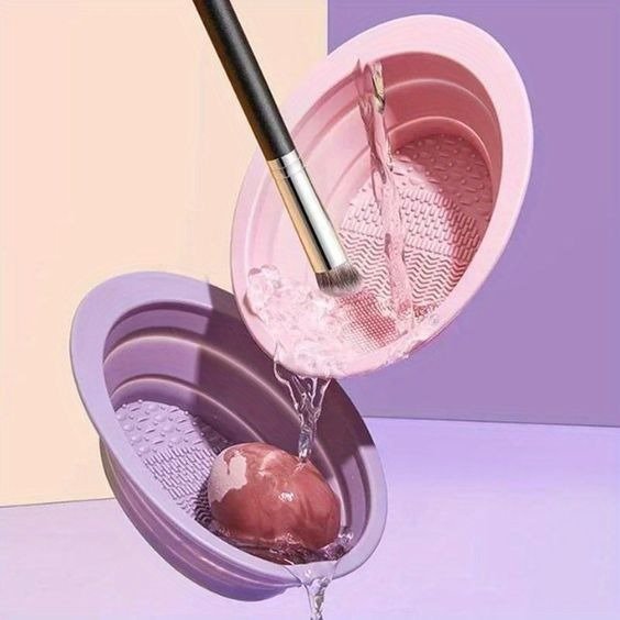 Producto - Limpiador de brochas plegable