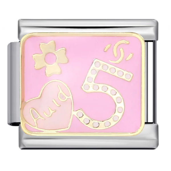 Producto - Charm rosa