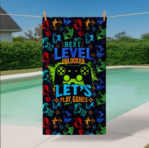 Producto - TOALLON GAMER LEVEL