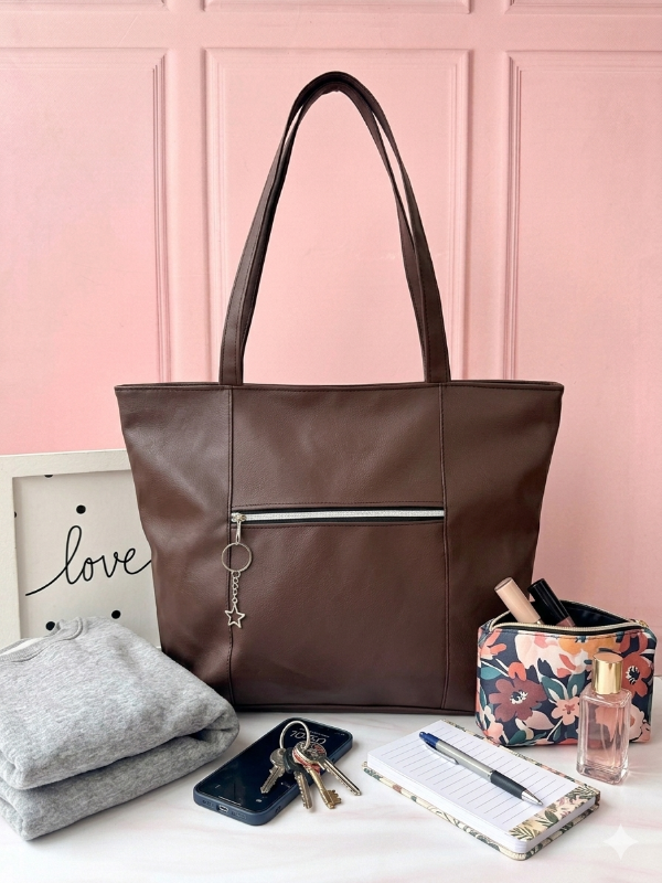 Producto - Bolso Oslo chocolate