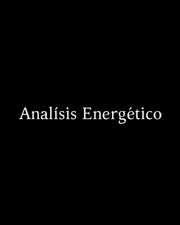 Producto - Análisis energético y de brujería