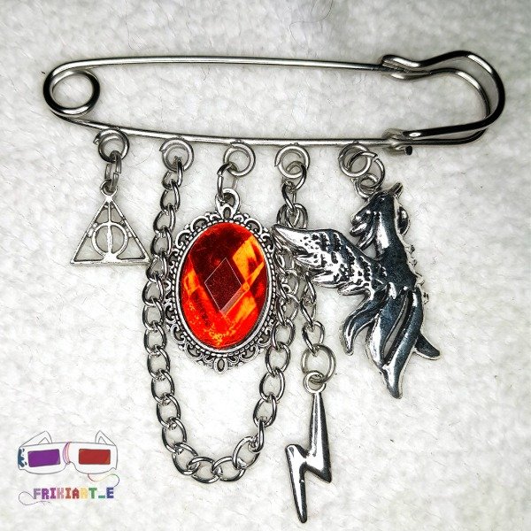 Producto - Broche Red Gryffindor