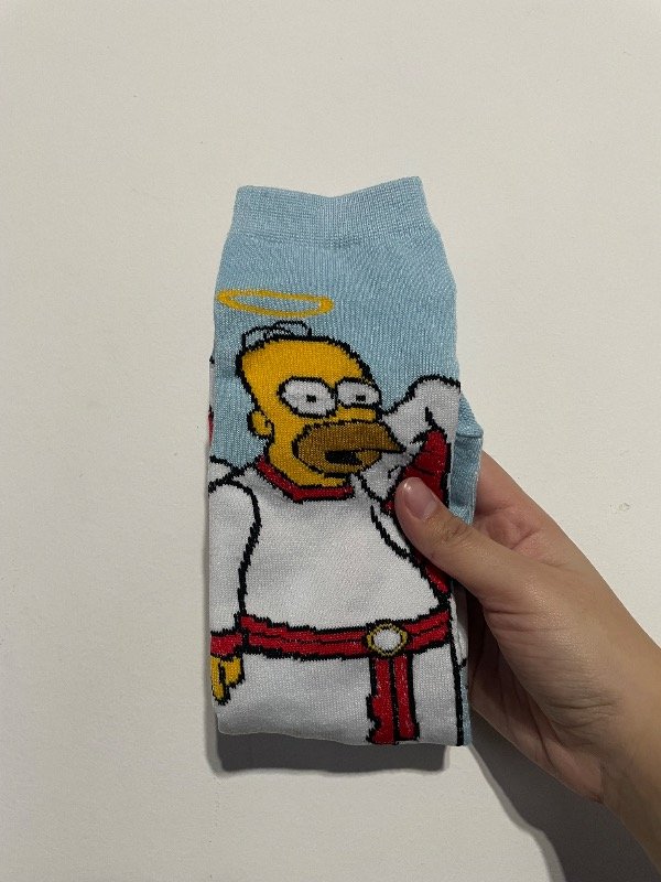 Producto - Media caña adulto Homero angel