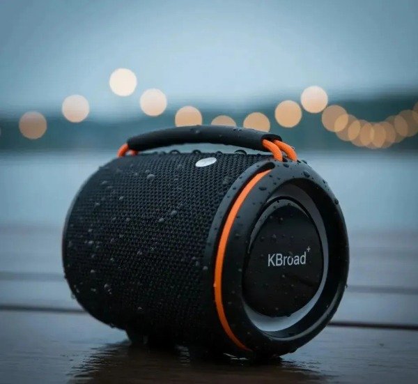 Producto - Parlante bluetooth KTS-2408 Kbroad (Resistente al agua)