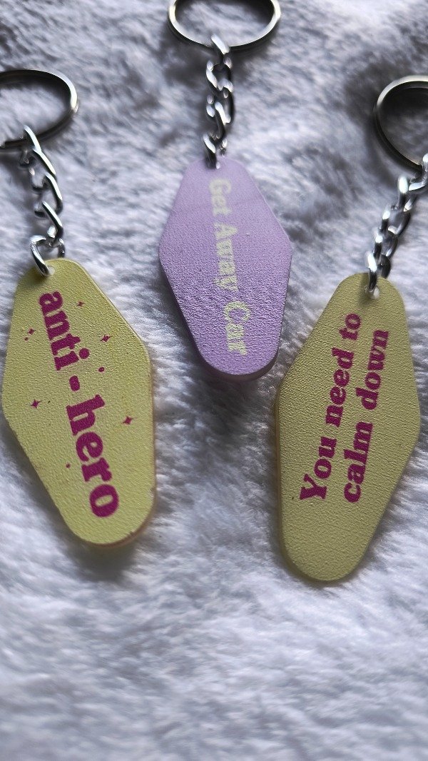 Producto - Llaveros Swifties Acrílico