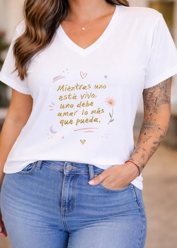 Producto - Remera de algodon Blanco (471)