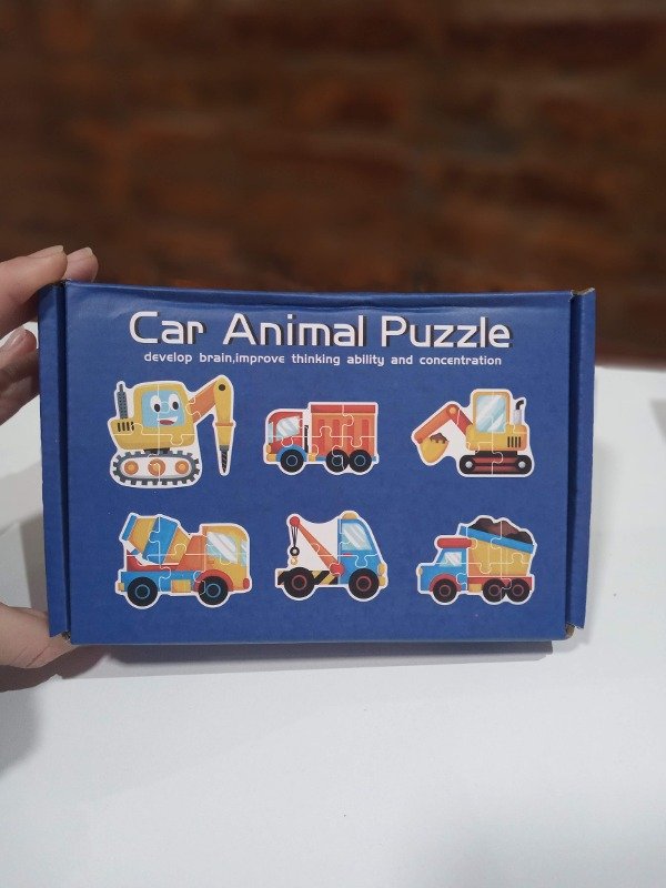 Producto - Rompecabezas x 6