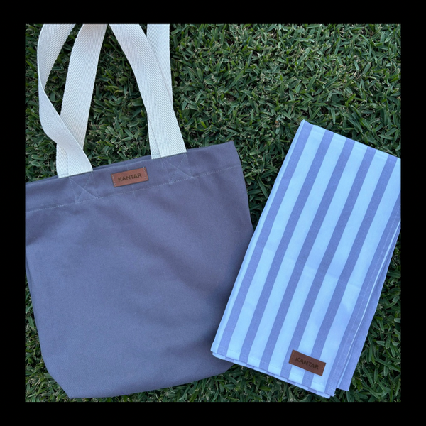 Producto - Bolso y lona playera