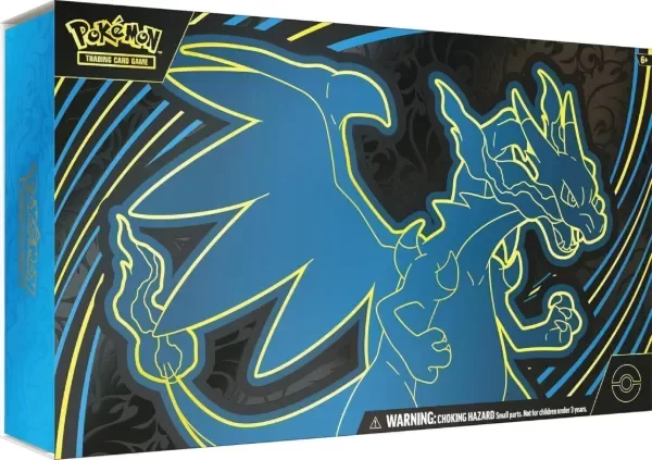Producto - Pokémon TCG: Mega Charizard X EX - Ultra Premium Collection (UPC)