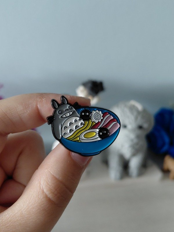 Producto - Pin metalizado - Totoro #2069