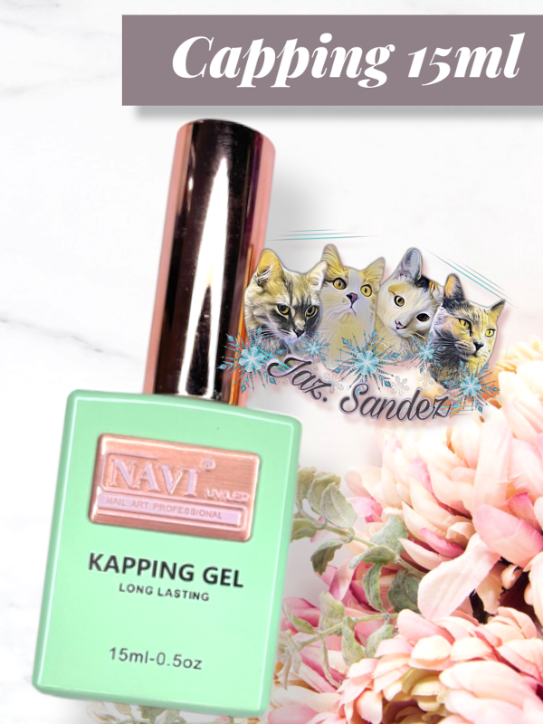 Producto - CAPPING NAVI CLEAR 15ML (ENVASE NUEVO)