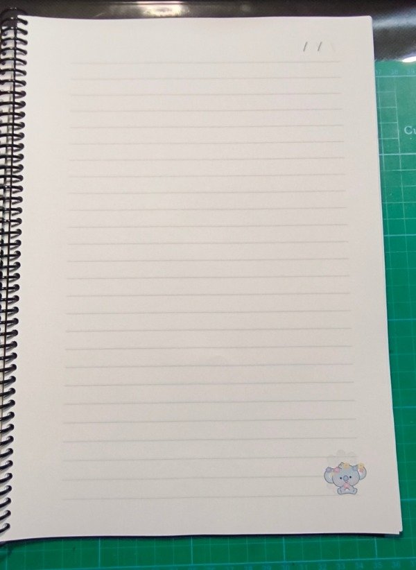 Producto - Cuaderno BTS - 2