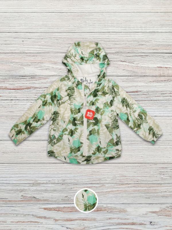 Producto - Campera Rompevientos Jungle (Talle 2)