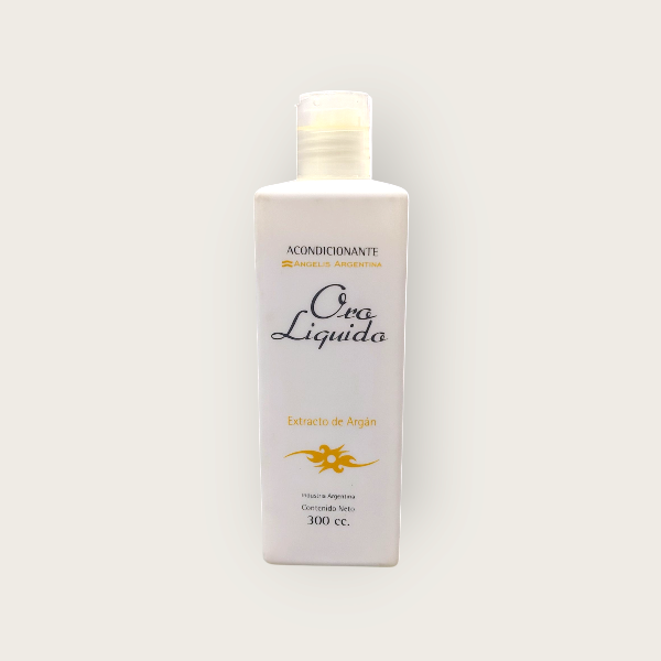 Producto - Acondiciondaor ORO LIQUIDO - 300ml - Angelis