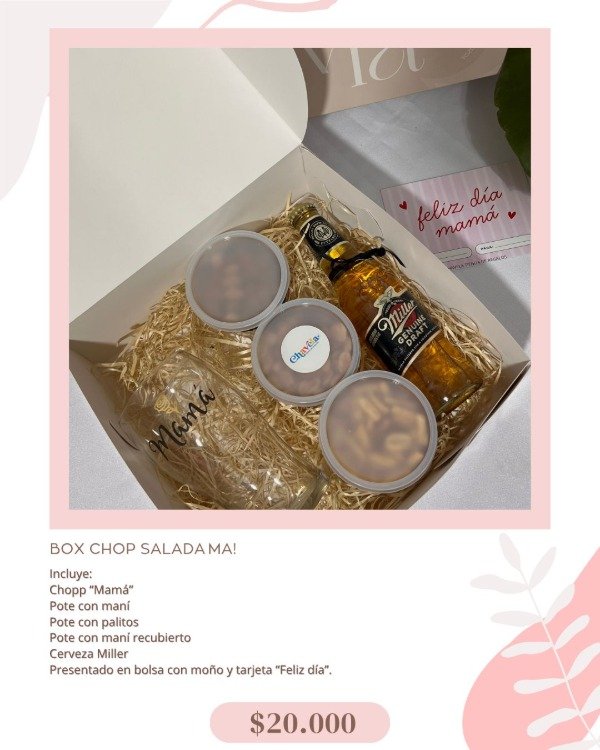 Producto - BOX CHOPP SALADO I - DÍA DE LA MADRE
