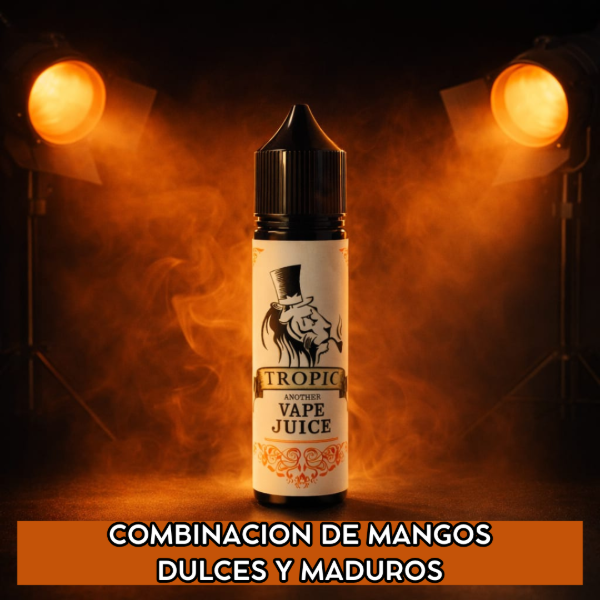 Producto - Tropic - 60 ml - 3 nico