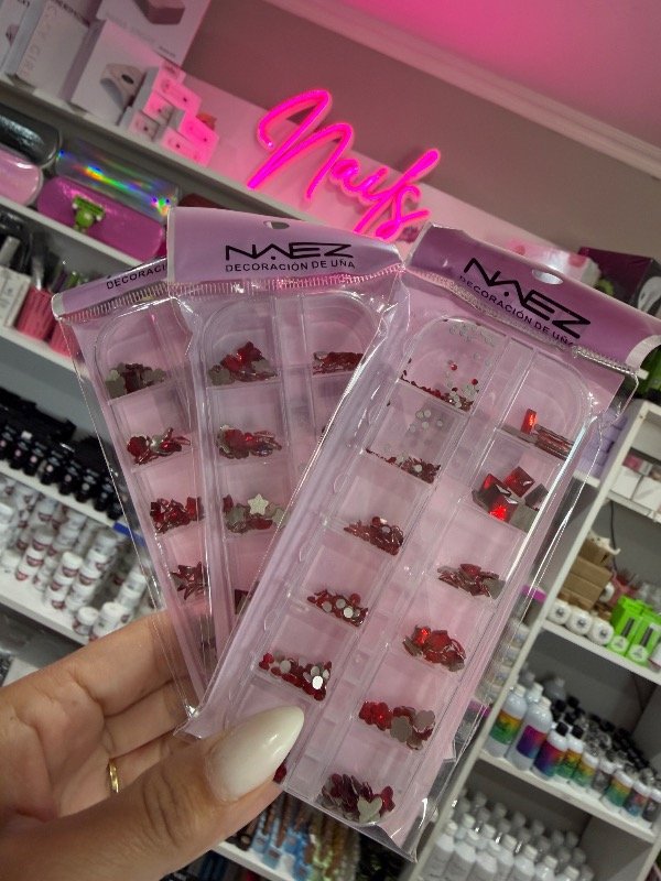 Producto - Figuras planas rojas