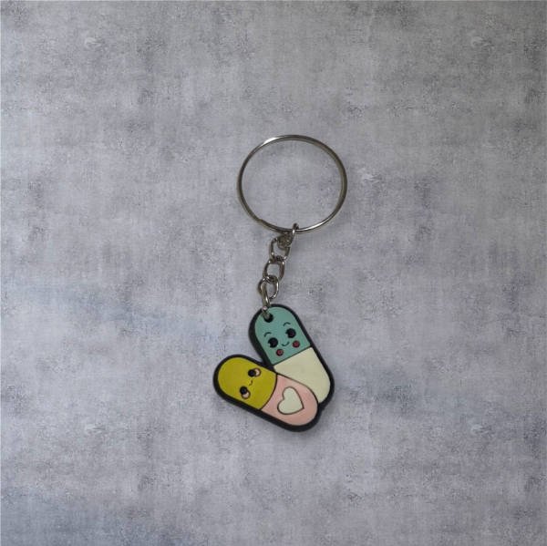 Producto - Llavero Pastillas 2