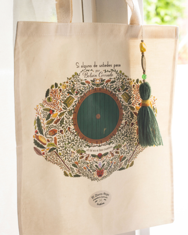 Producto - Tote "El Hobbit" - 4