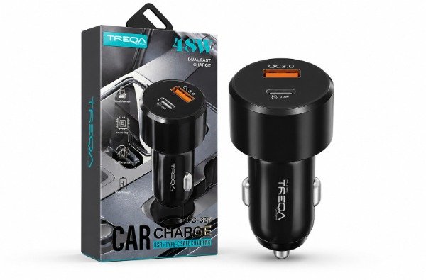 Producto - ADAPTADOR TREQA USB+C 48W