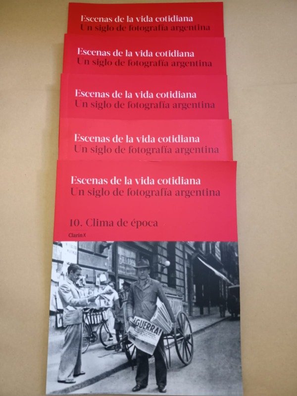 Producto - Escenas de la vida cotidiana Un siglo de fotografía - AA. VV - Clarín 2017 - 2