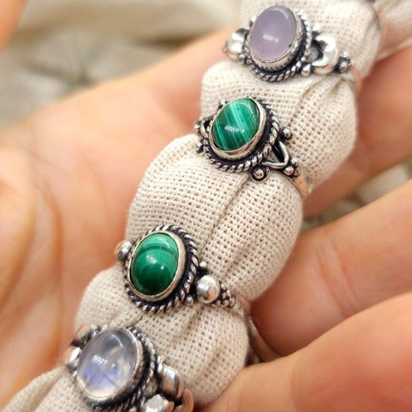 Producto - Anillos realizados en Alpaca - 2