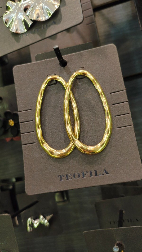 Producto - Aros Sam dorado