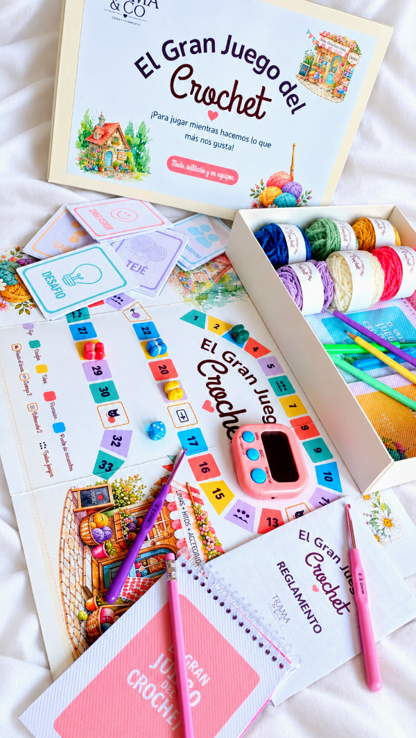 Producto - El Gran Juego del Crochet