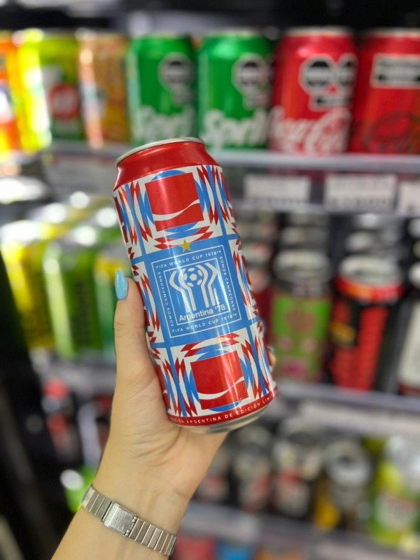 Producto - Coca Cola 473ml CAMPEONES Mundial 78