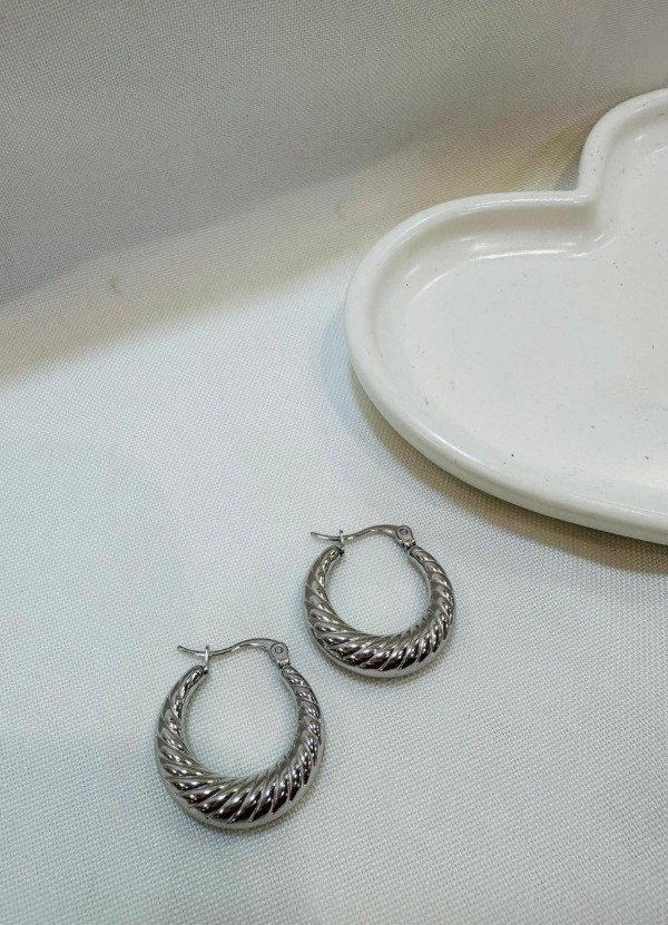 Producto - Argollas torzadas chicas
