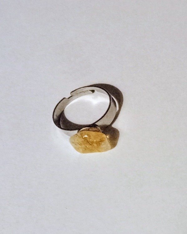 Producto - Anillo Sol de Citrino