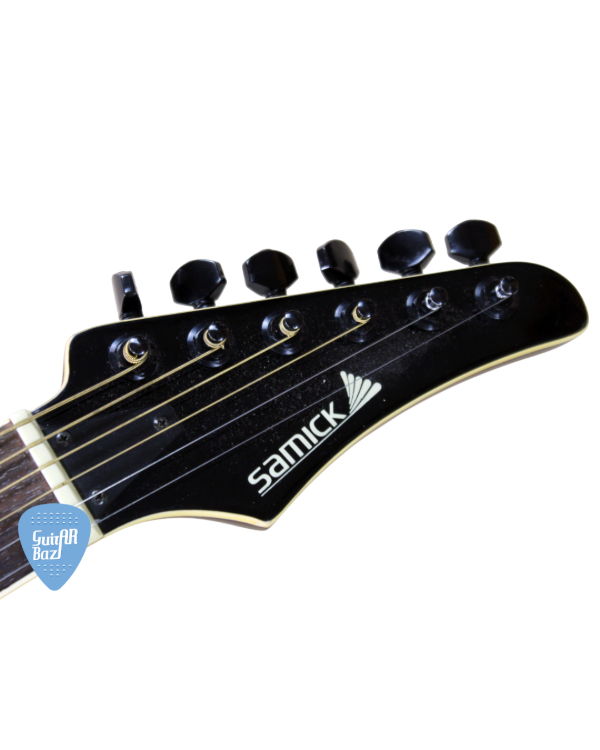 Producto - SAMICK EAG88 KOREA 1992 GUITARRA ELECTROACUSTICA T/OVATION YAMAHA APX / USD399 - 8
