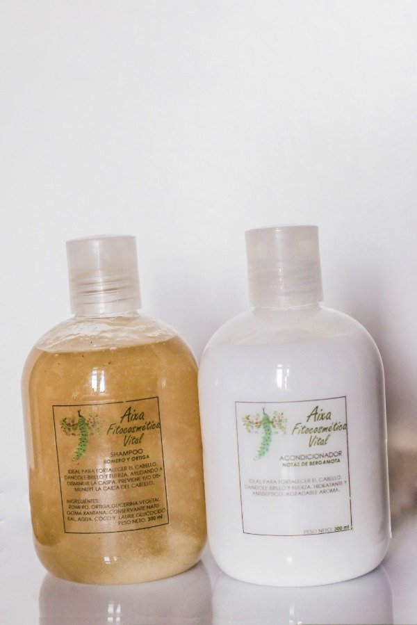 Producto - Combo Shampoo + Acondicionador