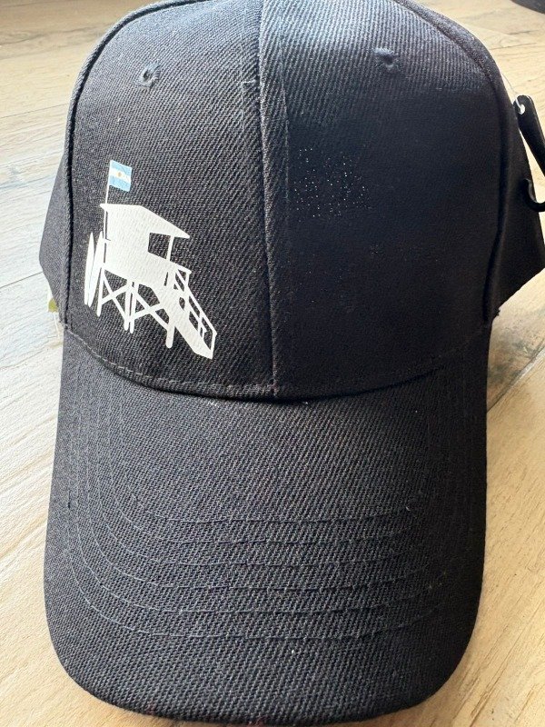 Producto - Gorra Mangrullo Negra
