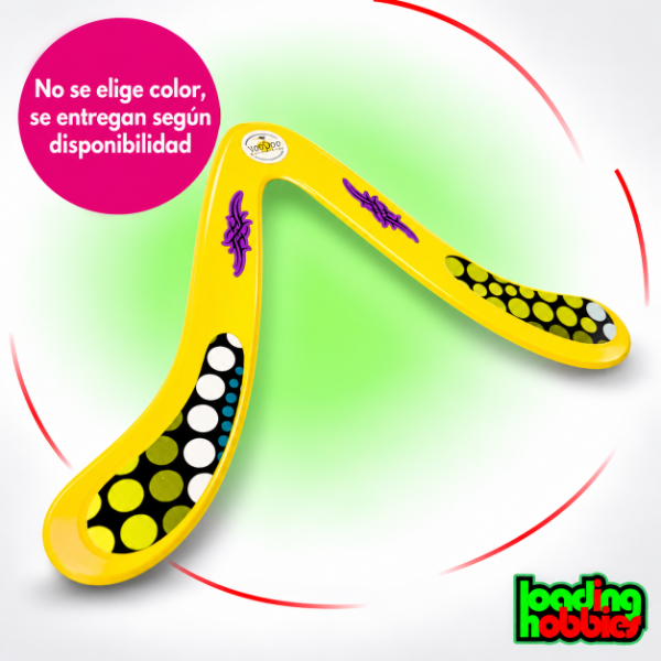 Producto - Combo Boomerang Aussie + Boomerang Star Indoor Voodoo - 13