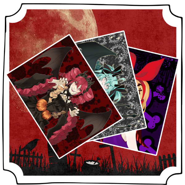 Producto - Posters Vocaloid Halloween
