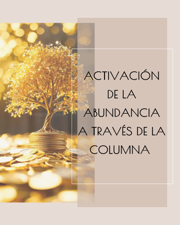 Producto - Activación de la Abundancia a través de la Columna