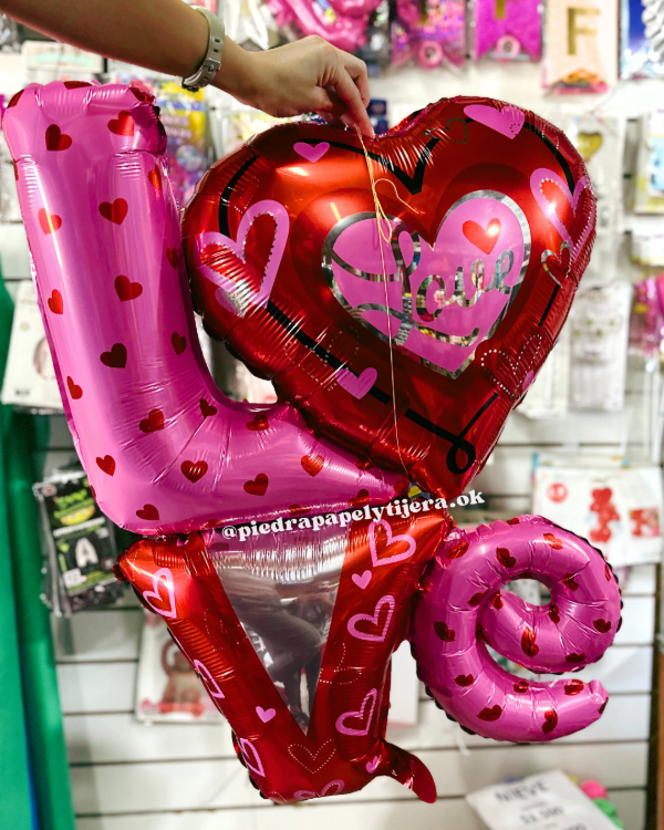Producto - Globo Love corazón